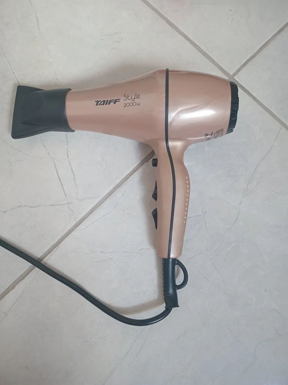 Secador de cabelo Taiff Style 2000w