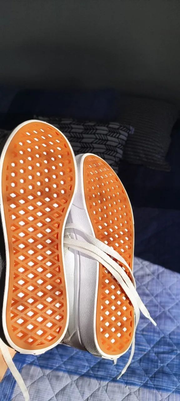 Vans Tênis Sk8-Hi True White - Foto 3