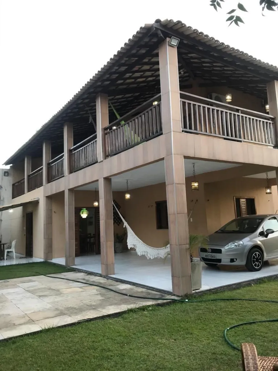Excelente casa a 100m do mar na Praia na Emboaca - 5 min de Flecheiras