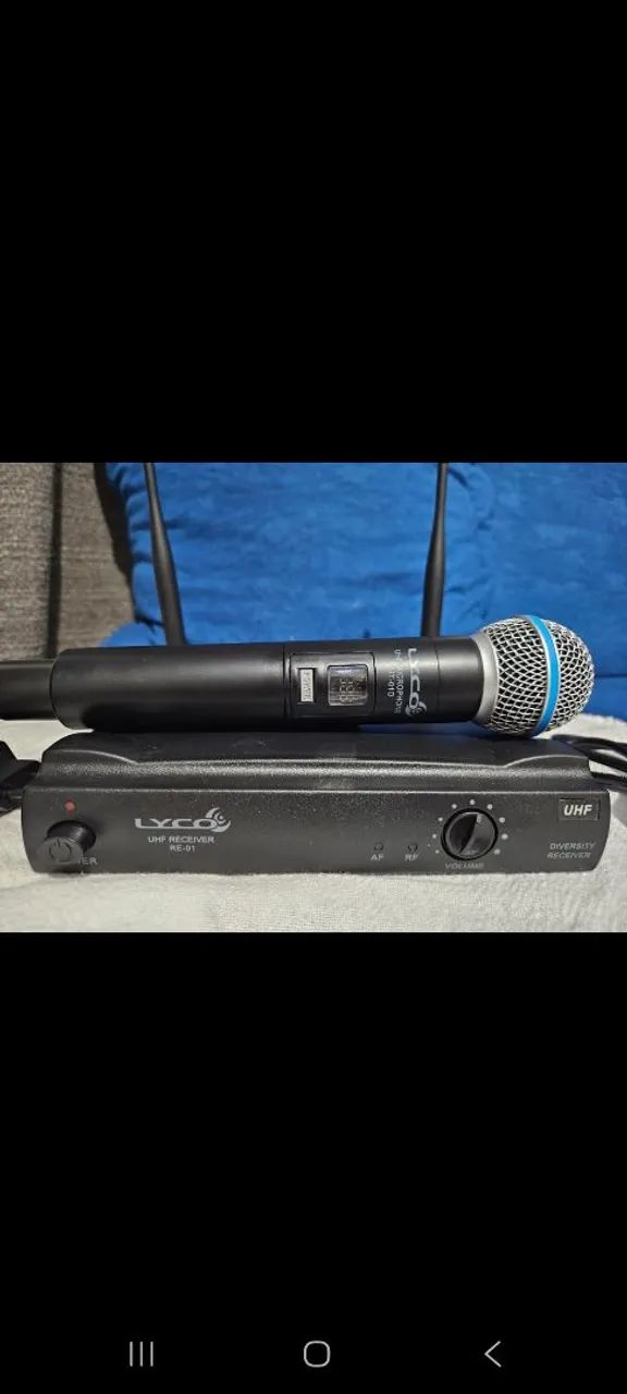 Kit microfone - Foto 3