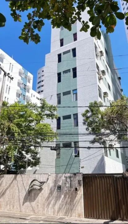 2 QUARTOS EM BOA VIAGEM , PERTINHO DO COLÉGIO SANTA MARIA - Foto 11