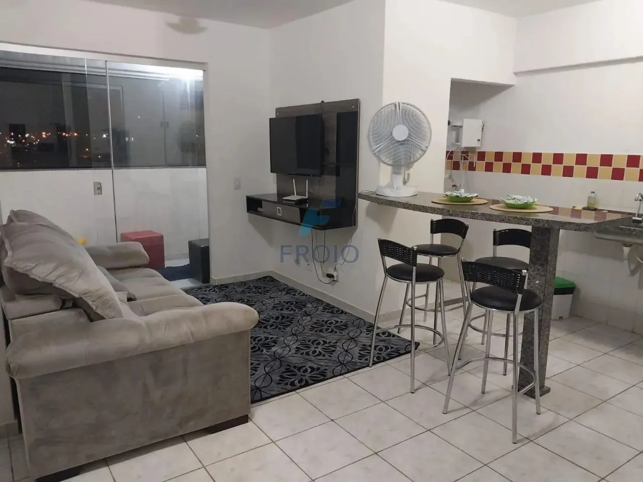 Venda de Apartamento Mobiliado em Caldas Novas - Condomínio Cesar's Park