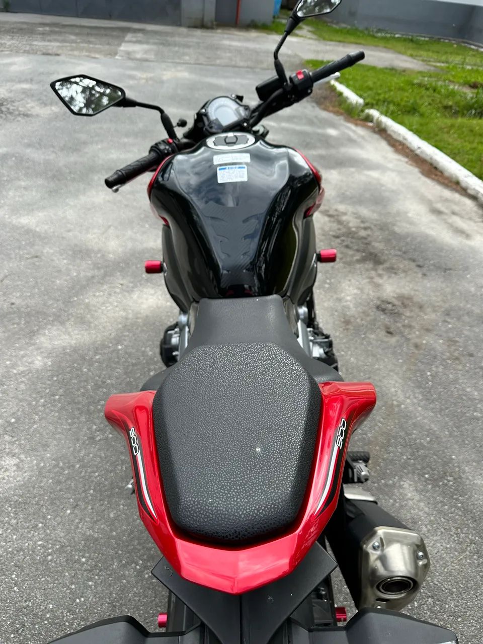 Kawasaki Z900 impecável apenas 6.000km - Foto 6