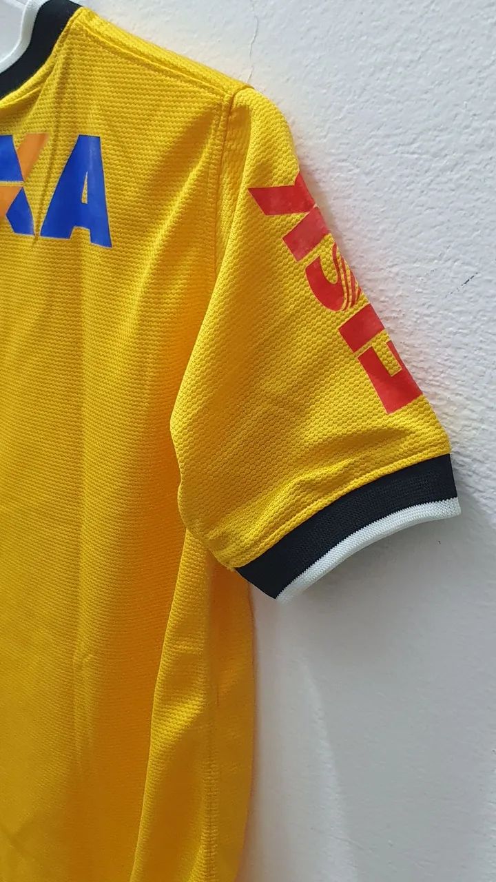 Camisa do Corinthians 2014  infantil tamanho M original  - Foto 4