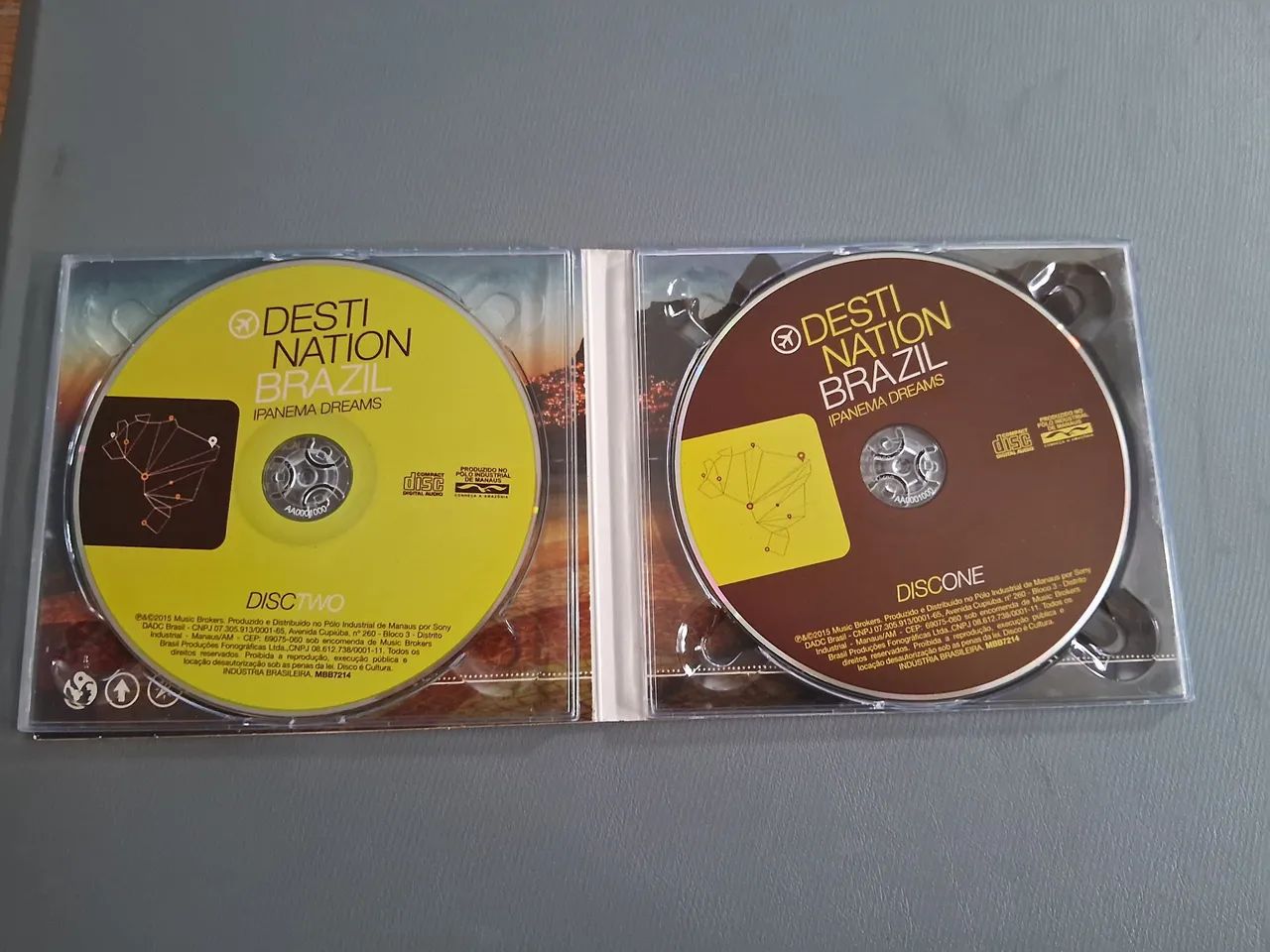 Cd duplo Destination Brazil Ipanema Dreams - Foto 2