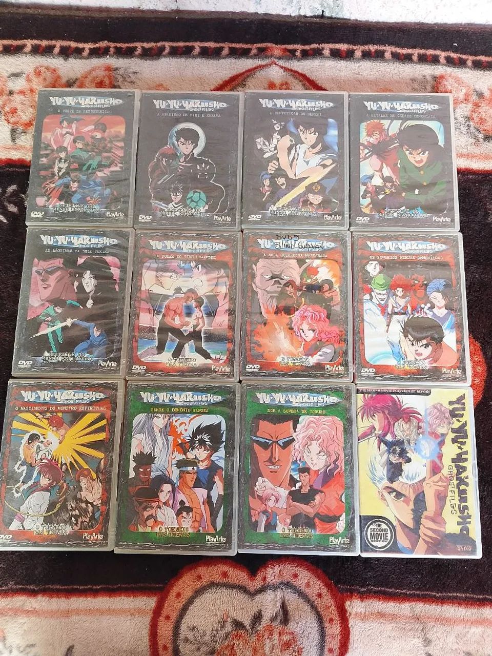 Coleção Yu Yu Hakusho - DVDs