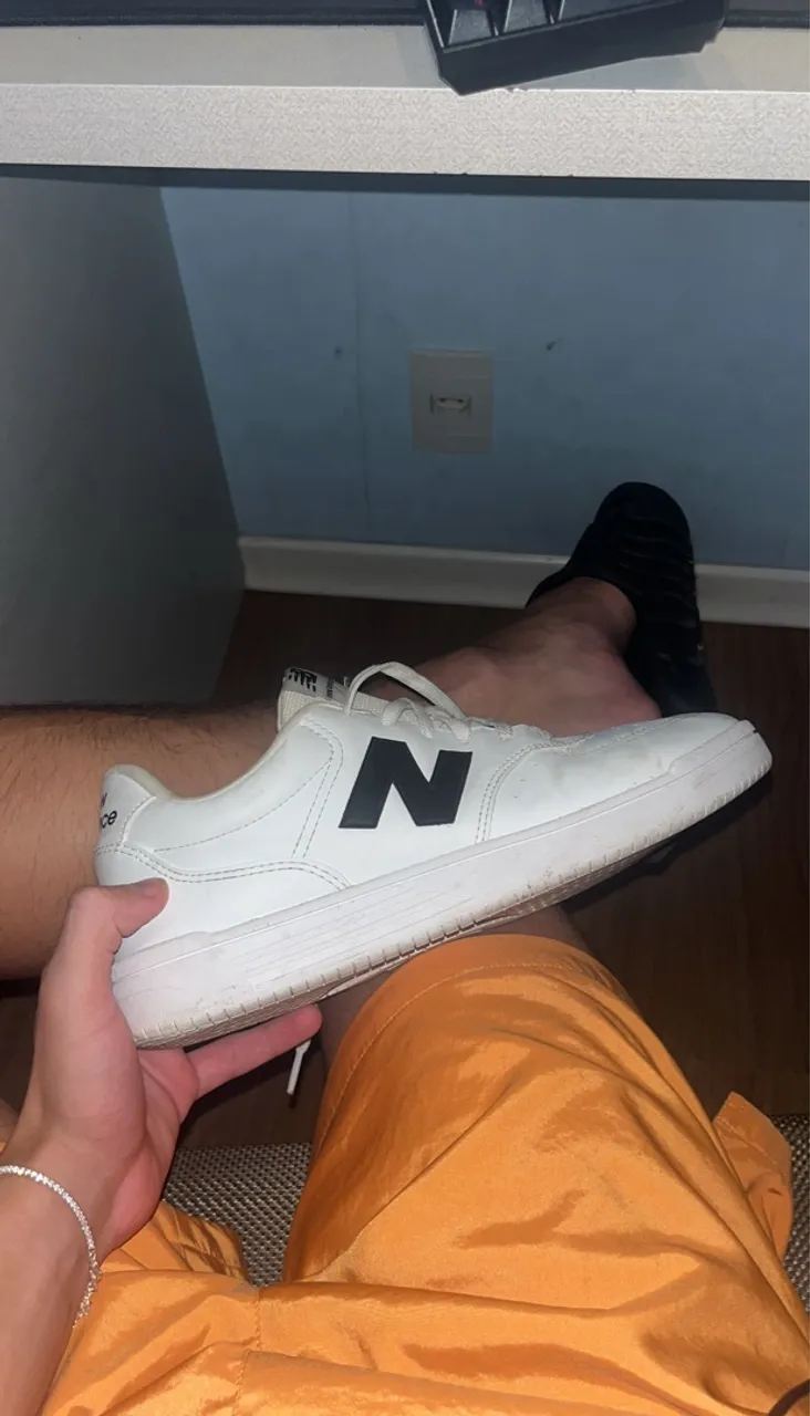 Tênis New Balance Branco - Original