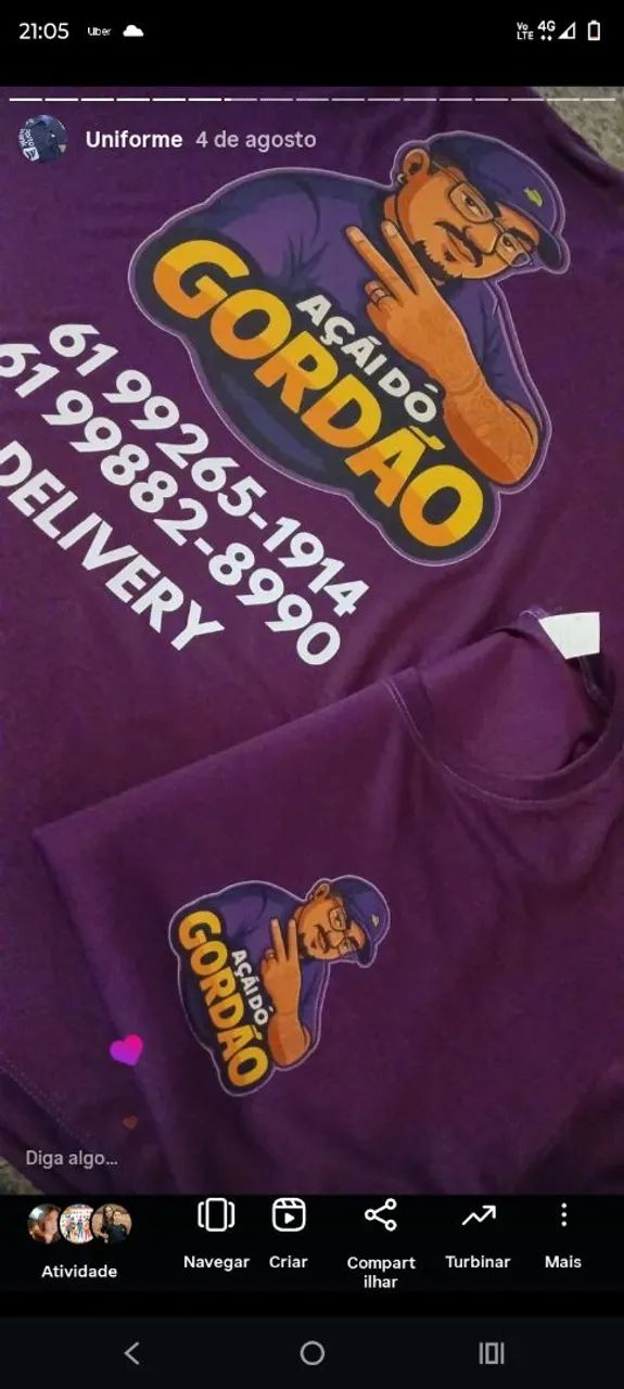 Camiseta empresarial e eventos  - Foto 4