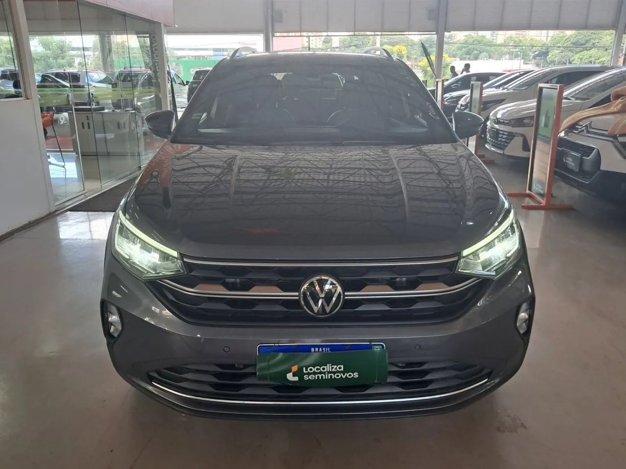 Volkswagen Nivus 2022 1.0 200 tsi total flex highline automático