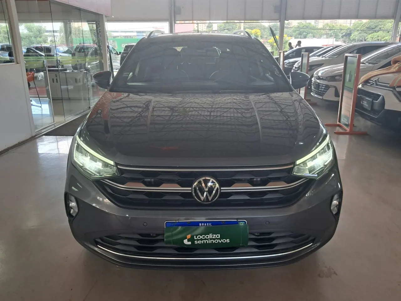 Volkswagen Nivus 2022 1.0 200 tsi total flex highline automático