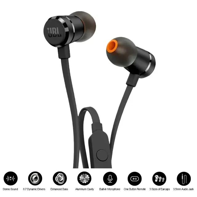 Fone De Ouvido Jbl Tune 110 Intra-auricular Com Fio
