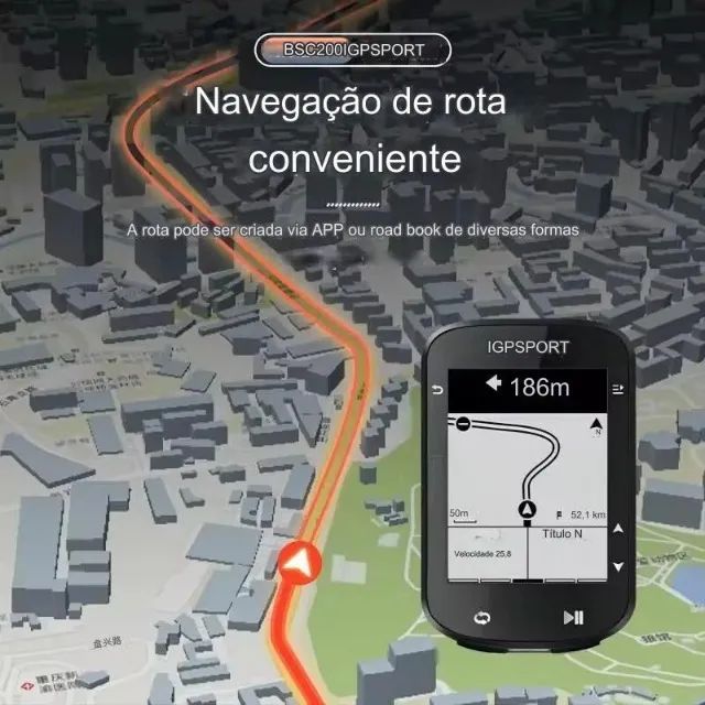 Computador Bike GPS BSC200 Novo - Foto 2