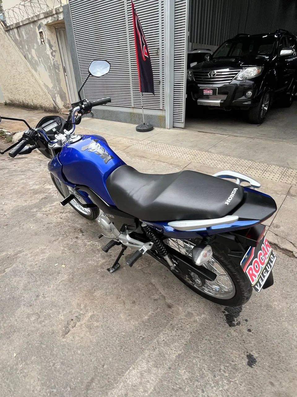 Honda CG Fan ESDi 150 Partida 2014 - Foto 9