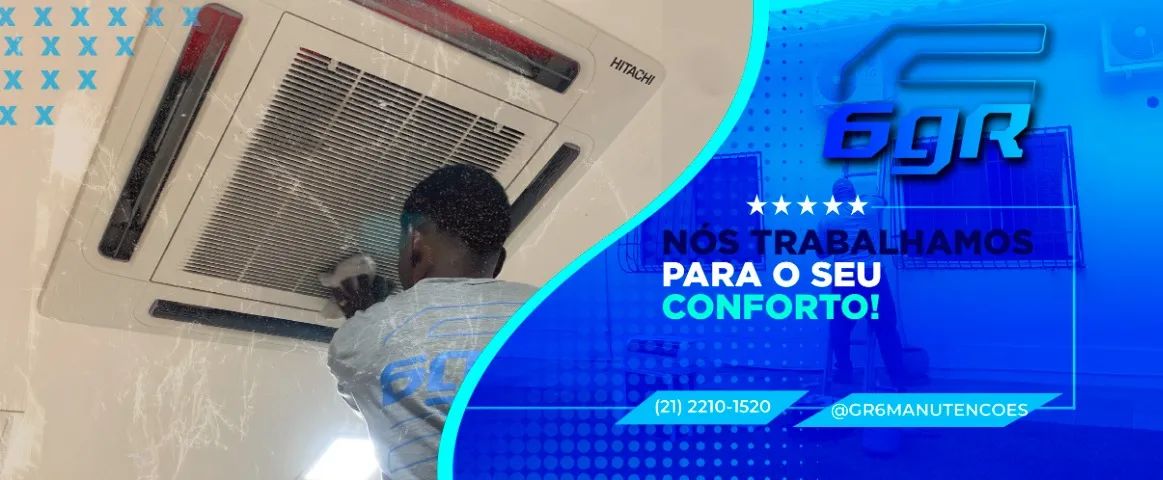 iNSTALAÇÃO, MANUTENÇÃO E CONSERTO DE AR-CONDICIONADO E GELADEIRAS | 6GR REFRIGERAÇÃO