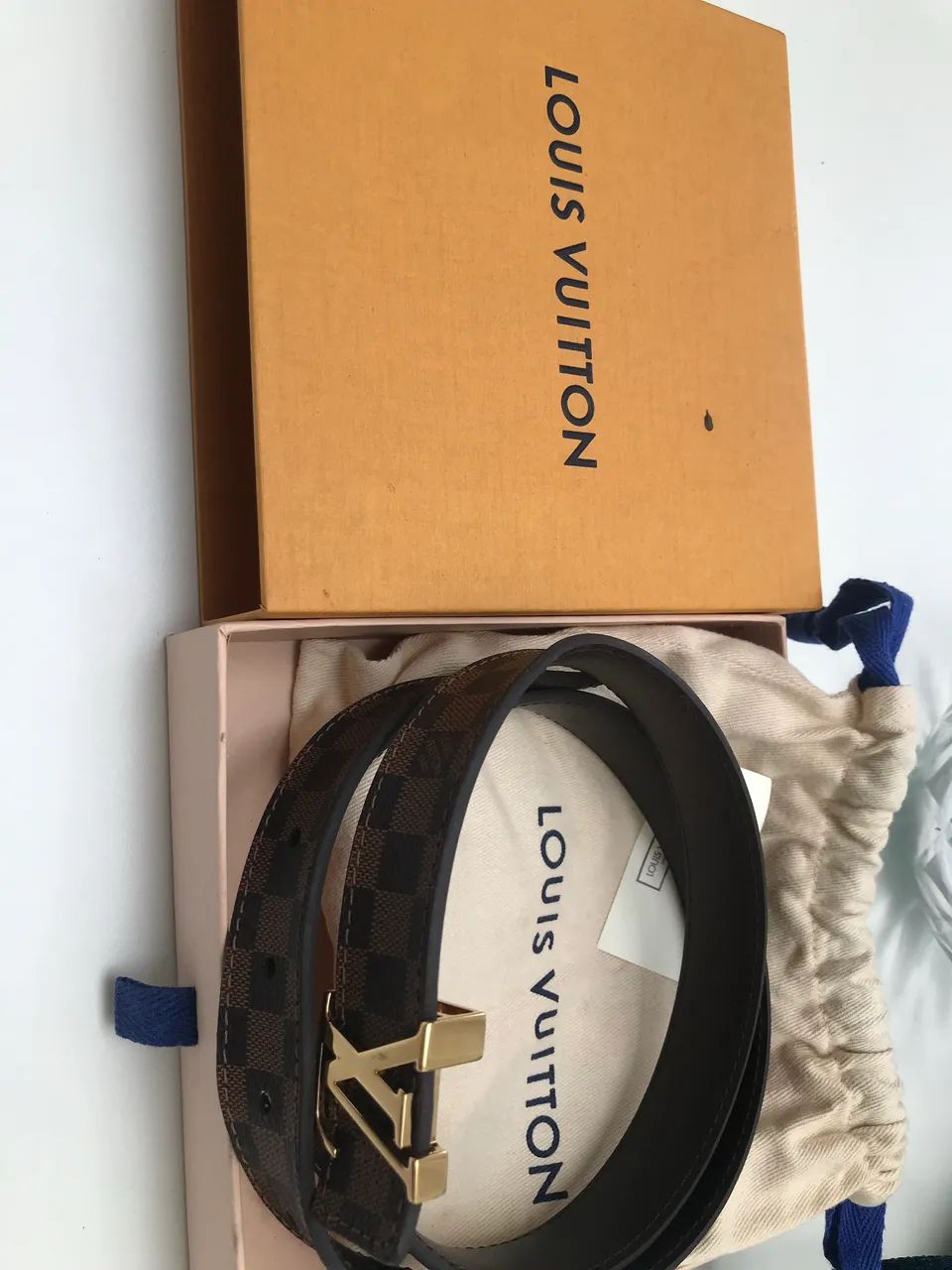 Cinto original LOUIS VUITTON 