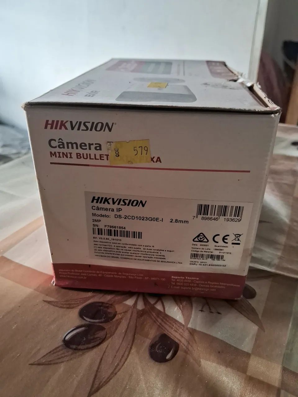 Câmera IP Mini Bullet Exir H.265+ - Alta Qualidade - Foto 5