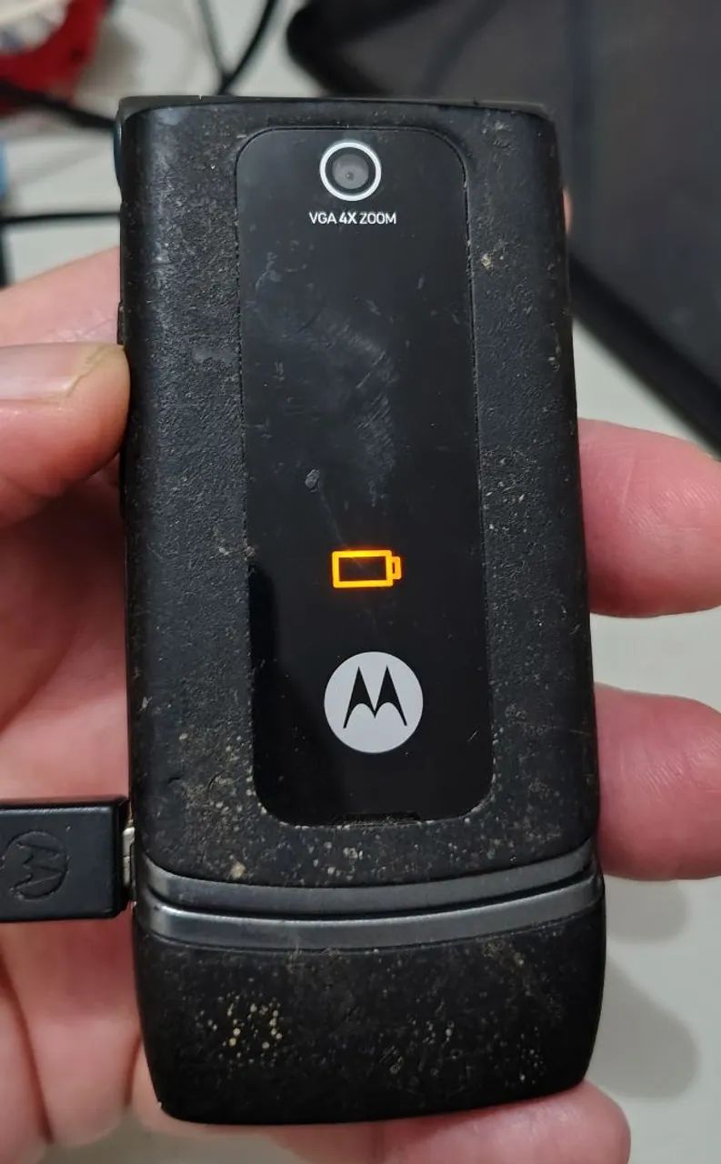 Celular Antigo Motorola W375 - Relíquia - Foto 2