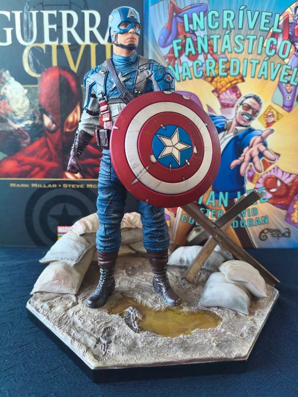 Capitão América The First Avenger - Iron Studios exclusive  - Foto 3