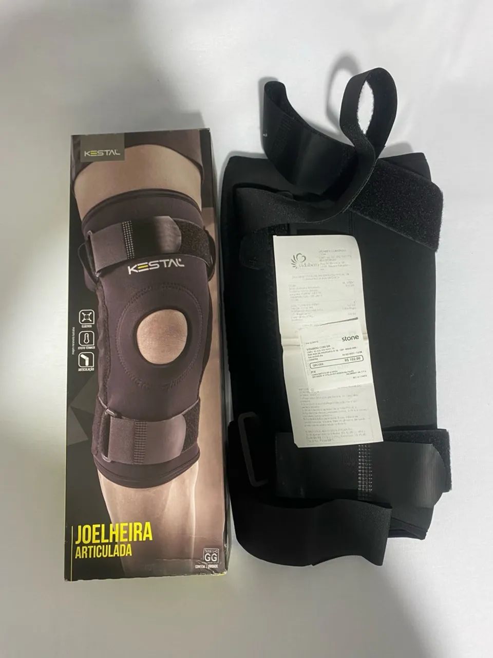 Joelheira Articulada Kestal GG