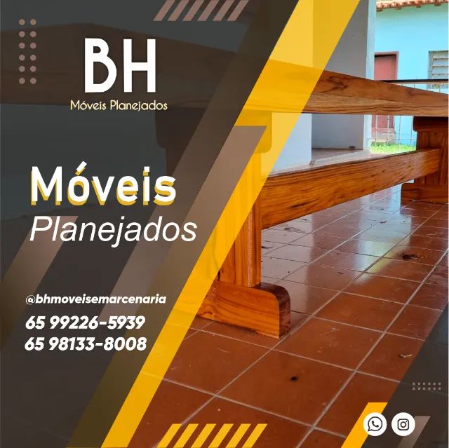Móveis Planejados e Serviços de Marcenaria - Foto 4