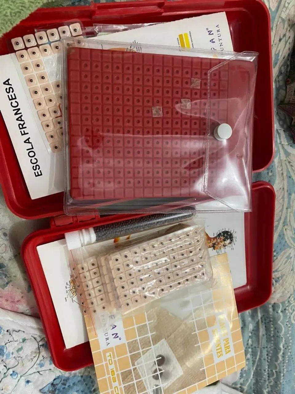 Kit auriculoterapia