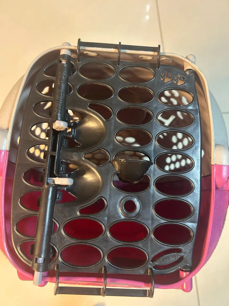 Caixa de Transporte 01 + Sanitário Higiênico Removível  - Foto 6