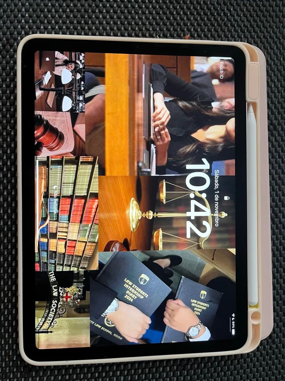 iPad air 5 64gb Rose + Caneta bluetooth e capa - Foto 4