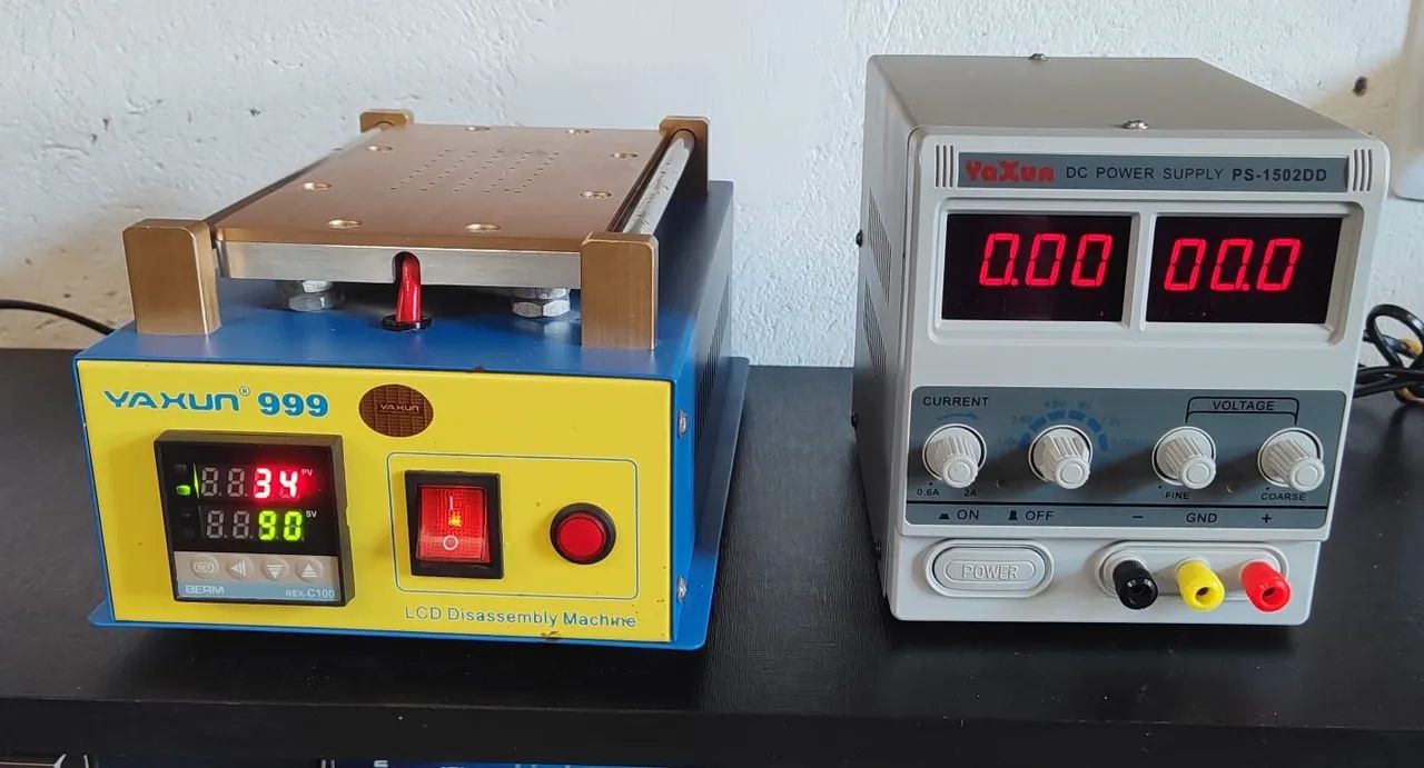 SEPARADORA YAHUN 999 + FONTE DE BANCADA  - Foto 2