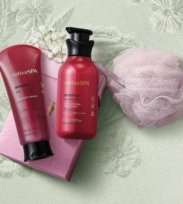 Kit Nativa SPA Ameixa - O Boticário
