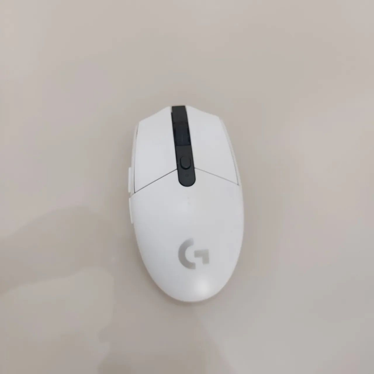 Mouse Gamer Logitech G403 Lightspeed - Branco - Foto 3