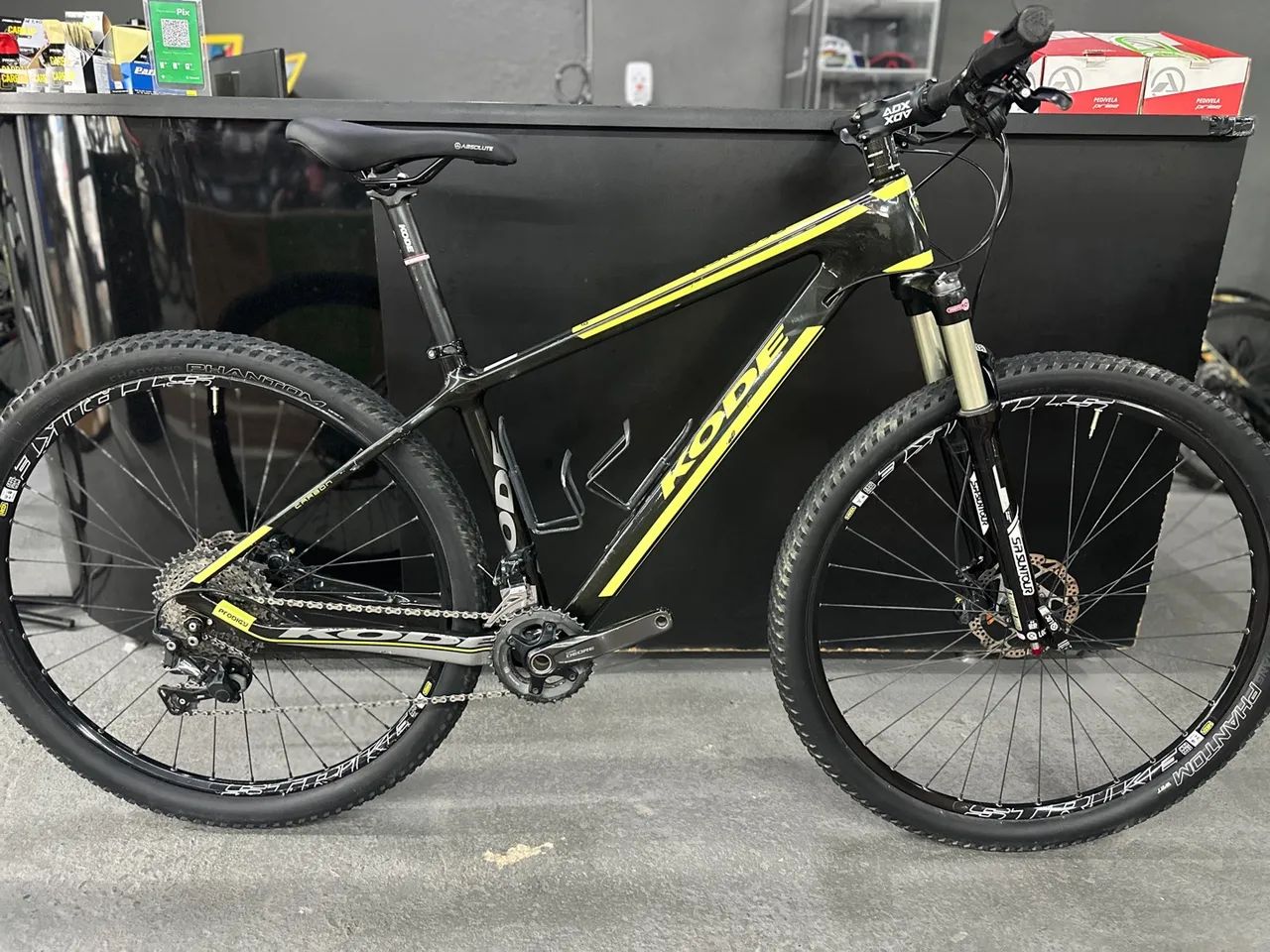 Bike Carbono Kode aro29