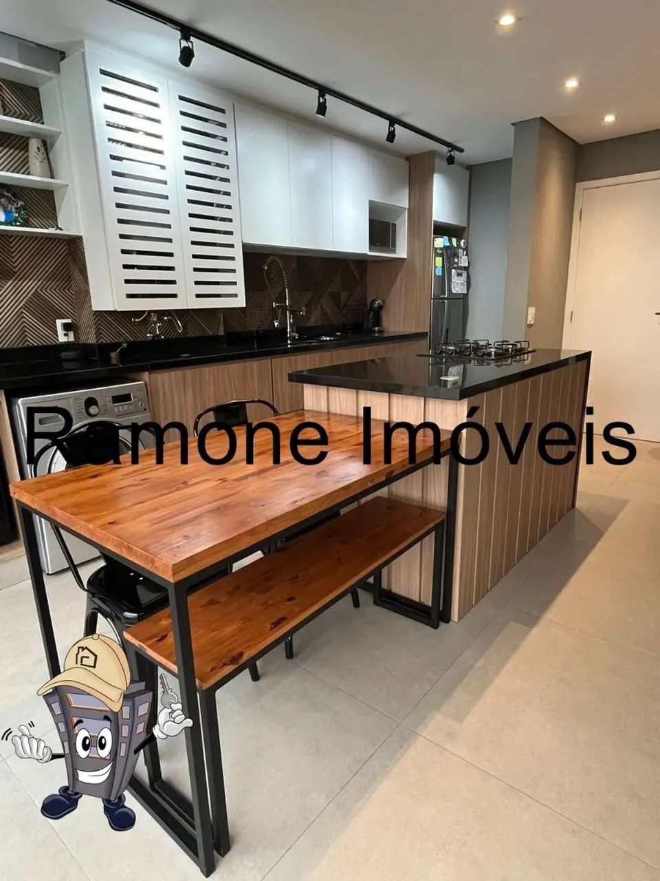 Aluga-se apto mobiliado confortável e bem equipado no Cond. Piscine Home Resort, com 41m², - Foto 4