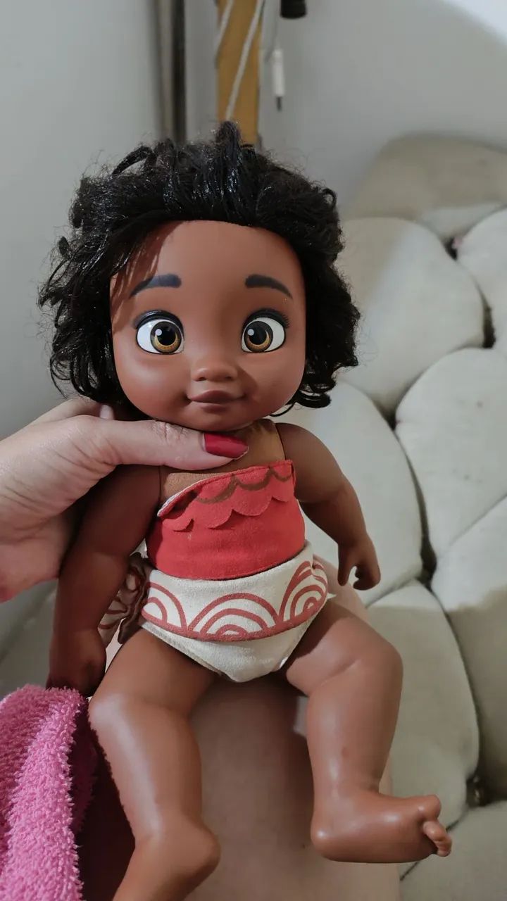 Moana animators boneca Disney  - Foto 4