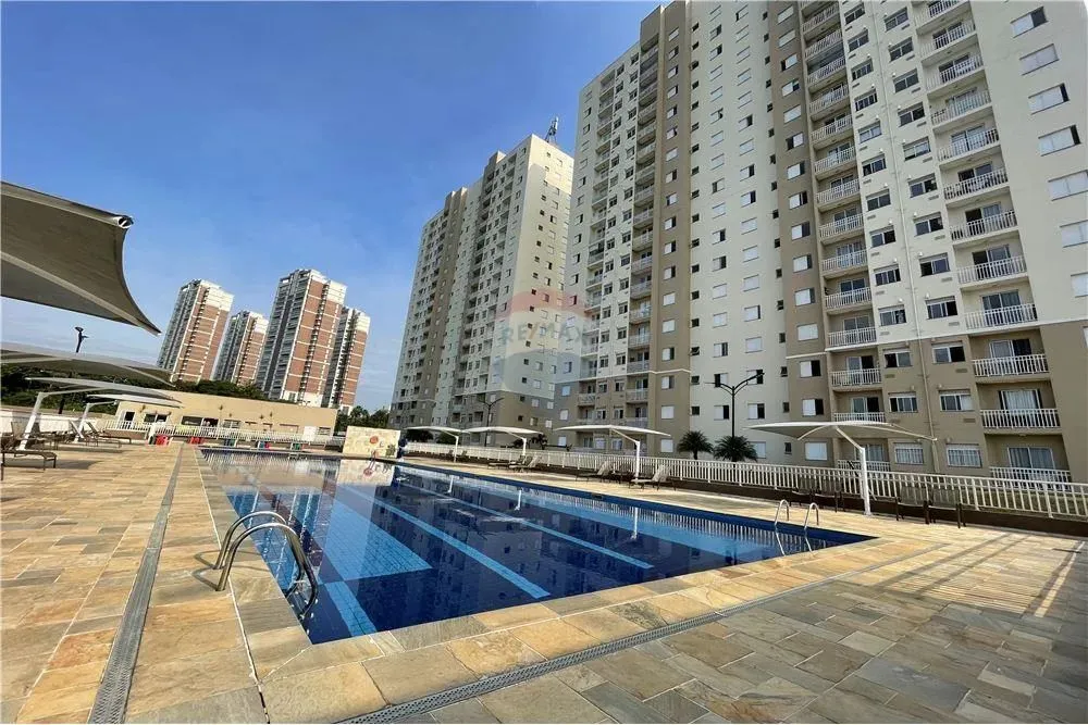Apartamento para locação com 50 m² com vista para a serra, 2 dormitório, no Condomínio Máx