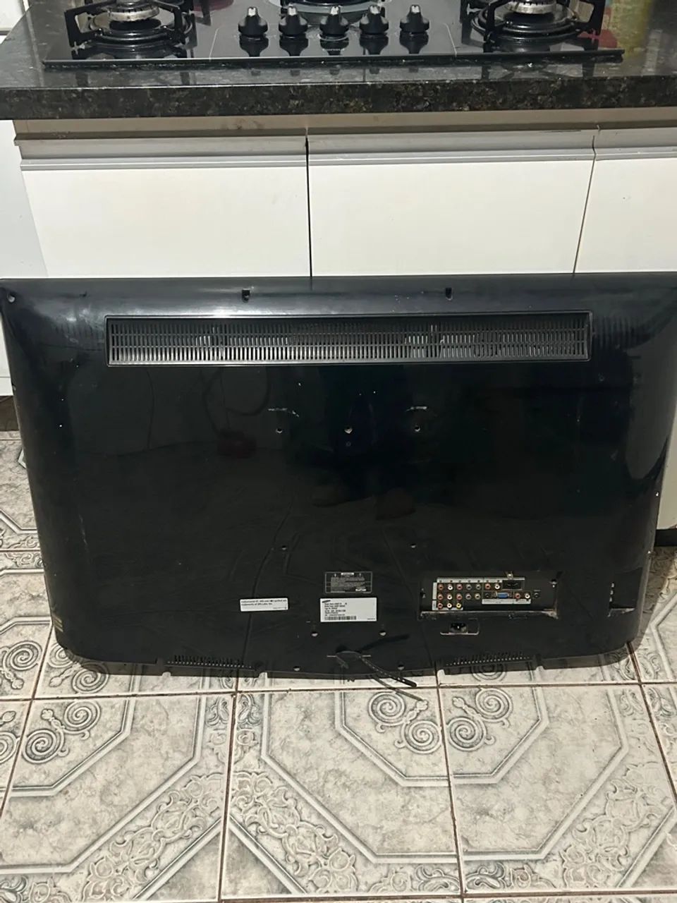 Tv Samsung retirada de peças - Foto 2