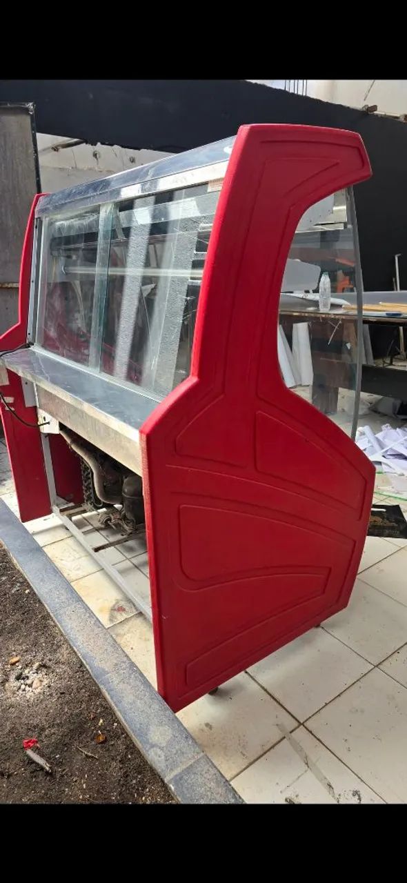 Vitrine Refrigerada para Açougue e Frios - Foto 3