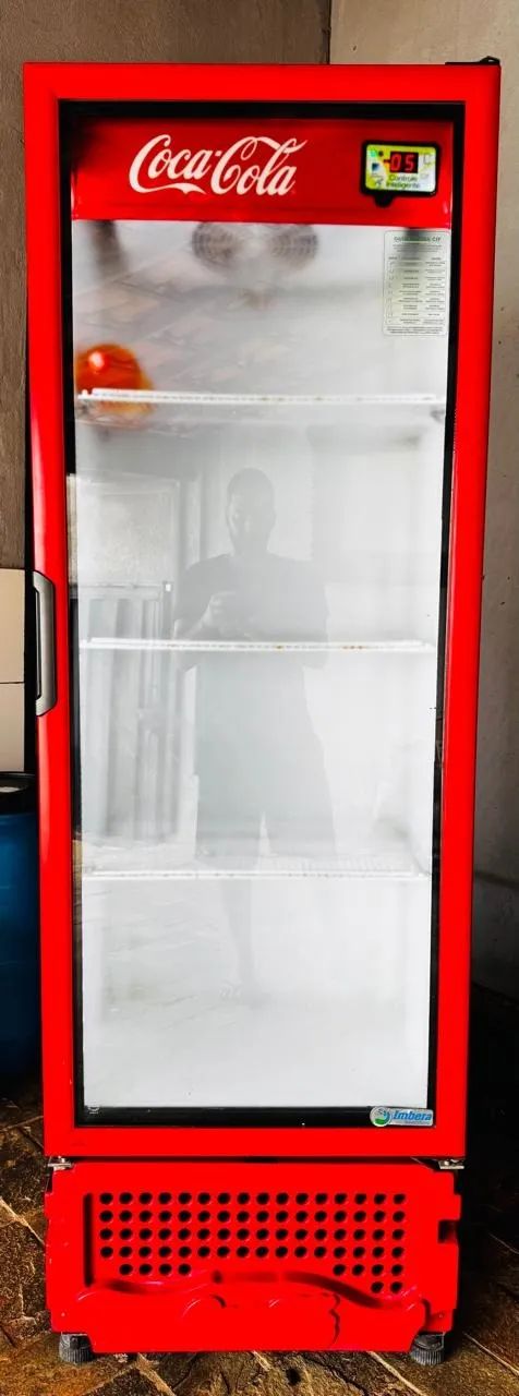 OPORTUNIDADE - Vendo Freezer Expositor Vertical IMBERA Coca-Cola - Foto 2