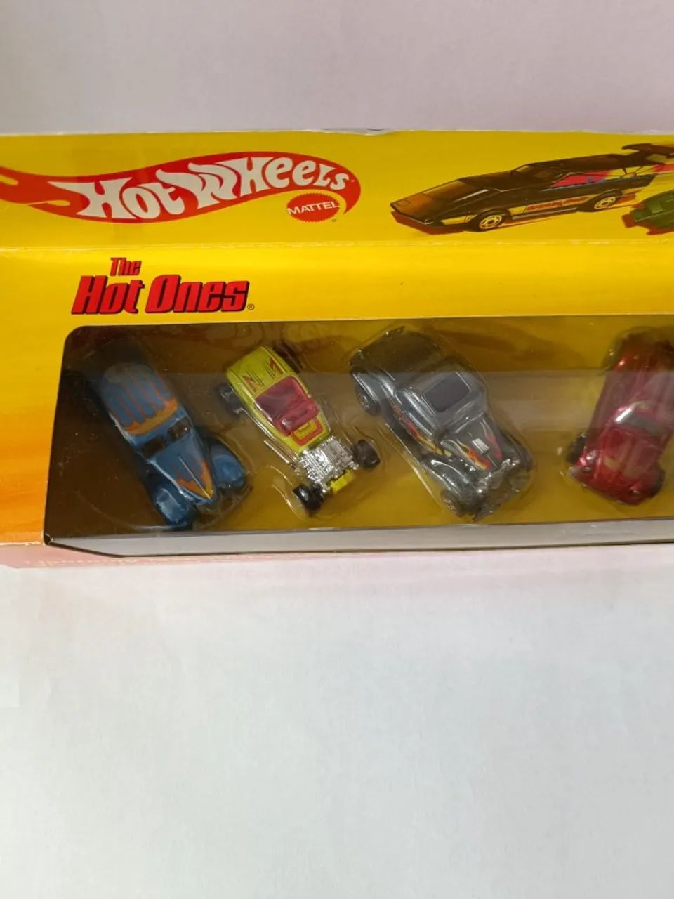 Hot Wheels The Hot Ones Classic Machines 6 pack - Foto 3