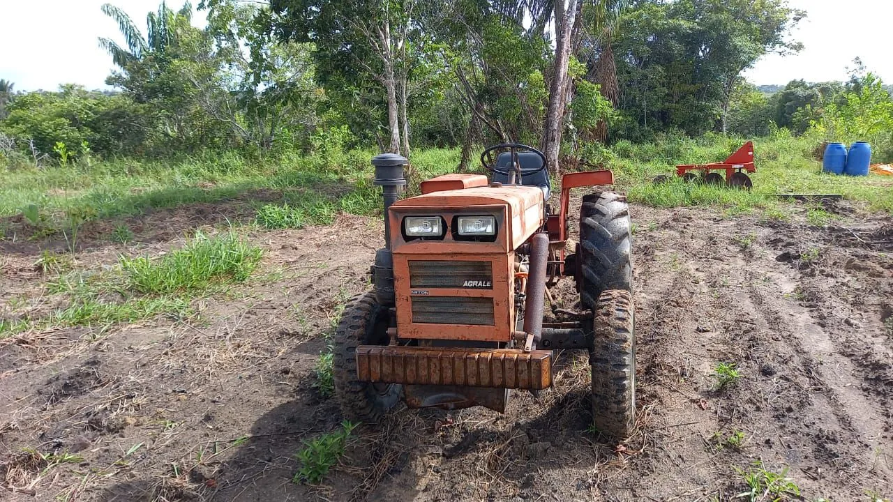 Trator Agrale 4200 em Ótimo Estado