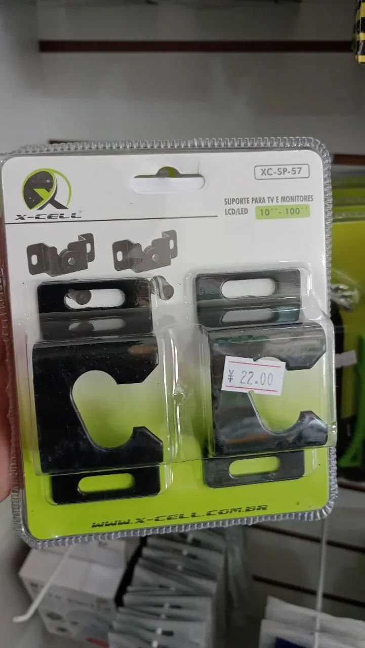 Suporte para TV e Monitores LCD/LED 10-100 - X-CELL