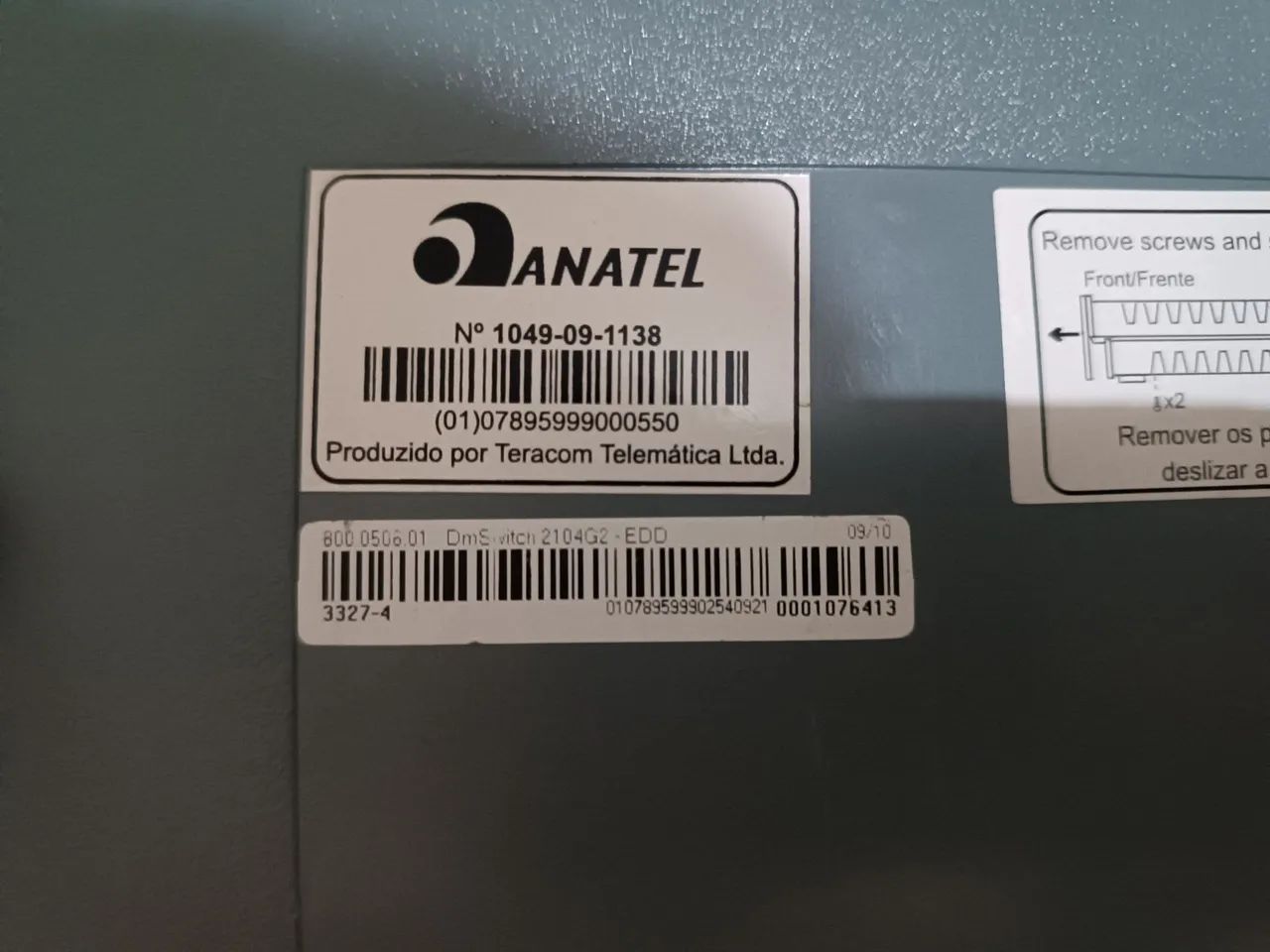 Switch de Rede Datacòm 2104G2-EDD 8 Portas - Foto 2