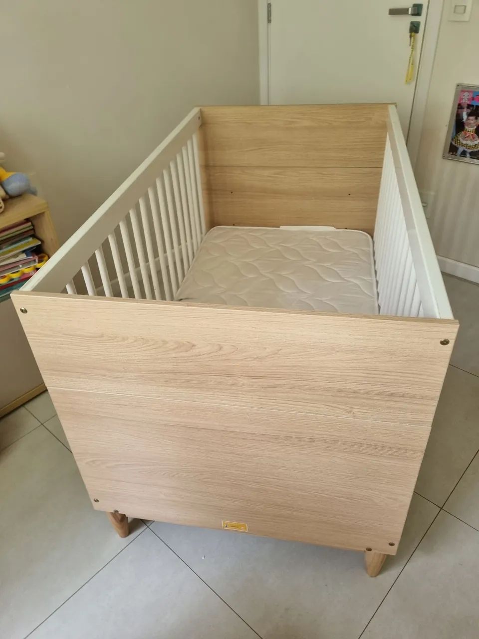 Conjunto de berço e bicama Solevita - Foto 2