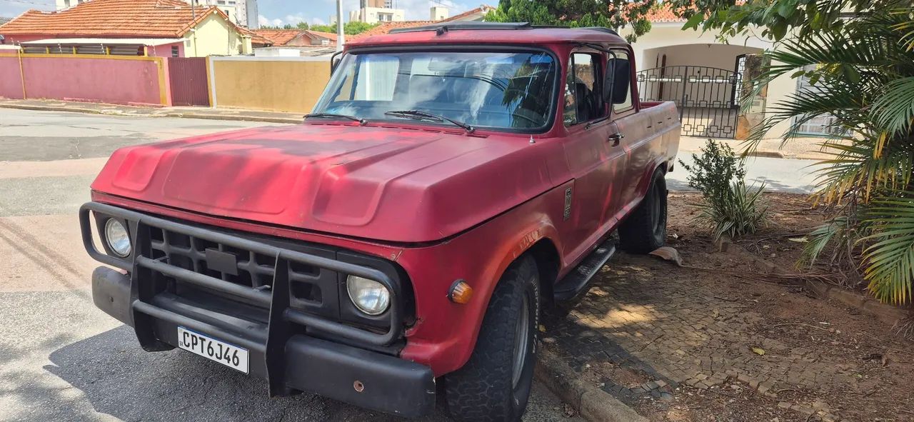 D10  Cabine Dupla Vermeho DODGE RAM RARIDADE - Foto 3