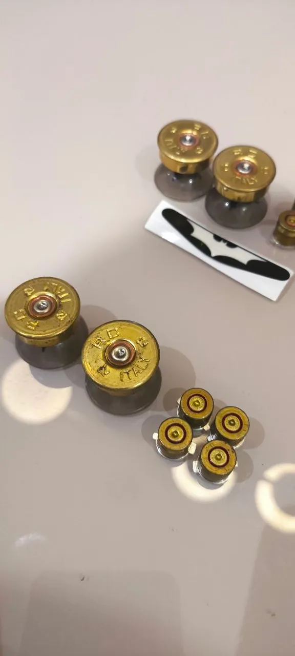 Botões personalizados para controle de videogame
