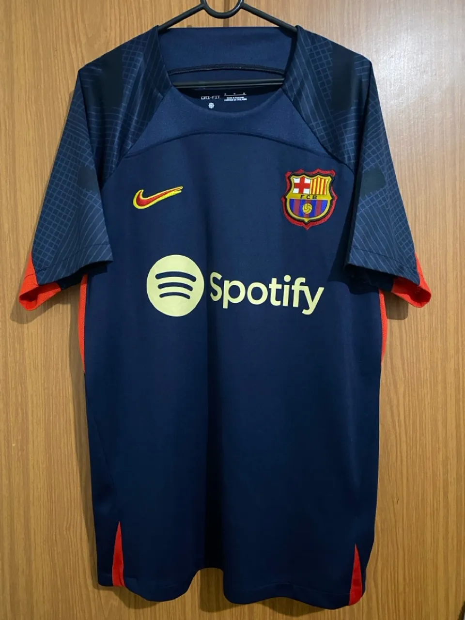Camisa Barcelona Track