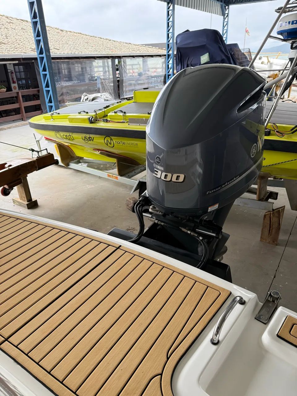 Focker 255 GTC - 2021 x1 Yamaha 300 HP ñ Fs Ventura Triton Real Nx - Foto 10