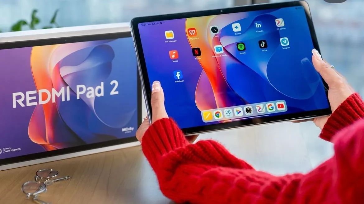 Redmi Pad 2 256 GB 8 Ram NOVO - Foto 4