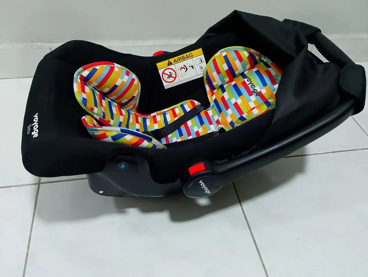 Cadeirinha de Carro Bebê Voyage Bébé