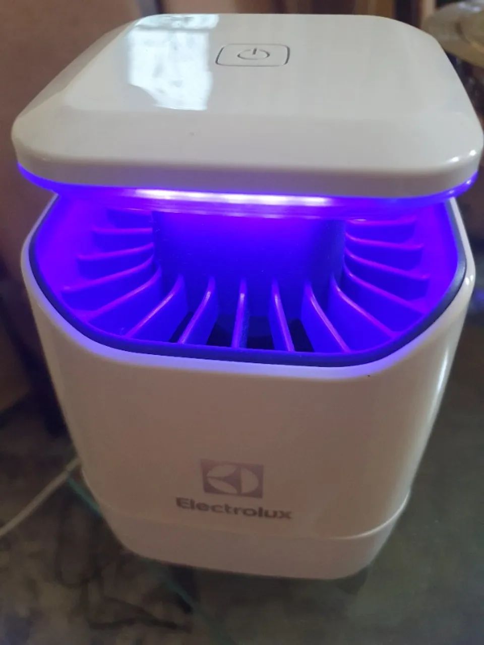 Mata mosquito Electrolux Branco Bivolt - Foto 4