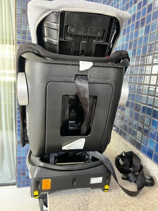 Cadeira Infantil Burigotto Spin ISOFIX 360 Graus - Foto 5